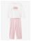 MANGO Full Cloud Cotton Pyjama Set - NATURAL WHITE - 98 – kuva 2