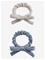 MANGO 2 Pack Bow Hair Ties - LT-PASTEL BLUE - One Size – kuva 2