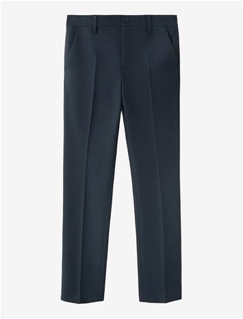 MANGO Straight-Fit Suit Trousers - NAVY - 146