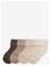 MANGO Ribbed Socks Pack - LT PASTEL BROWN - 8-10 – kuva 2