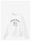 MANGO Printed Cotton Sweatshirt - NATURAL WHITE - 116 – kuva 3