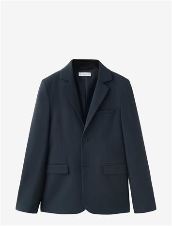 MANGO Classic Suit Jacket - NAVY - 128