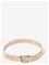 MANGO Stars Leather Belt - LT PASTEL BROWN - S – kuva 2