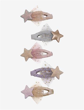 MIMI & LULA 5 Clic Clacs - Mini Tutu Star - MULTI - One Size