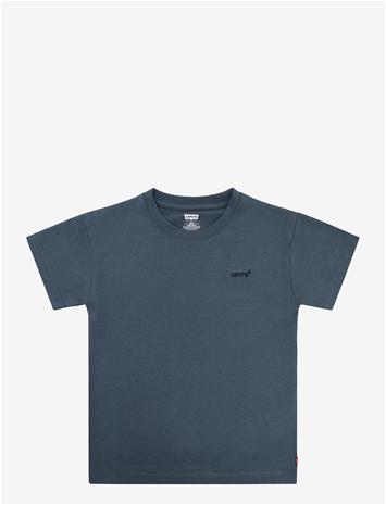 LEVI'S Kt-S/S Knit Top - DARK SLATE - 128