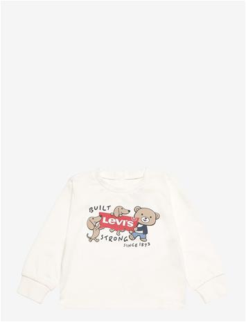 LEVI'S Ls-L/S Tee - LEVI'S EGRET - 98