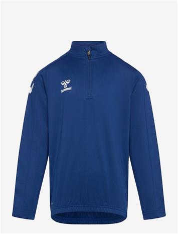 HUMMEL Hmlcore Xk Half Zip Poly Sweat Kids - TRUE BLUE - 176