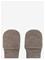 CELAVI Soft Wool Mittens - WALNUT - 90 – kuva 2