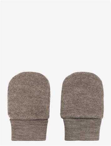 CELAVI Soft Wool Mittens - WALNUT - 80 – kuva 2/2