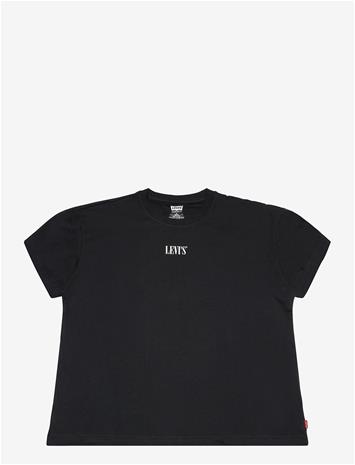 LEVI'S Te-S/S Tee - JET BLACK - 110