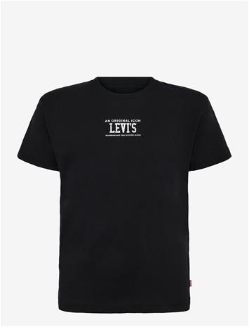 LEVI'S Te-S/S Tee - JET BLACK - 110