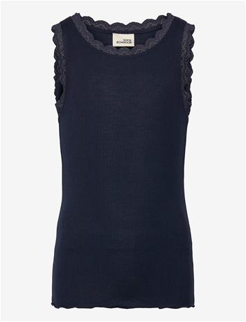 SOFIE SCHNOOR YOUNG Astridsy Top - NAVY BLUE - 128