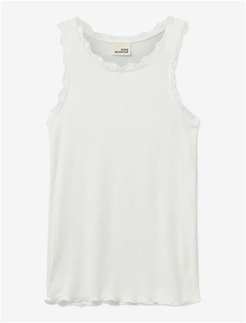 SOFIE SCHNOOR YOUNG Astridsy Top - WHITE - 128