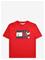 TOMMY HILFIGER Peanuts Graphic Tee Ss - RED GLARE - 110 – kuva 2