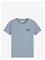 TOMMY HILFIGER Tommy Hilfiger Script Tee Ss - SKY BLUE - 176 – kuva 2