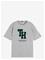 TOMMY HILFIGER Th Logo Tee - HEATHER GREY - 176 – kuva 2