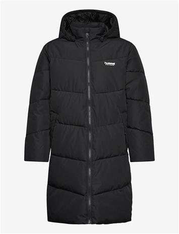 HUMMEL Hmljr Puffer Long Jacket - BLACK - 104