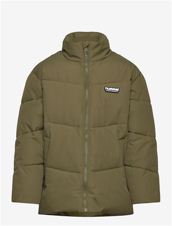 HUMMEL Hmljr Puffer Jacket - WINTER MOSS - 116 – kuva 2/2