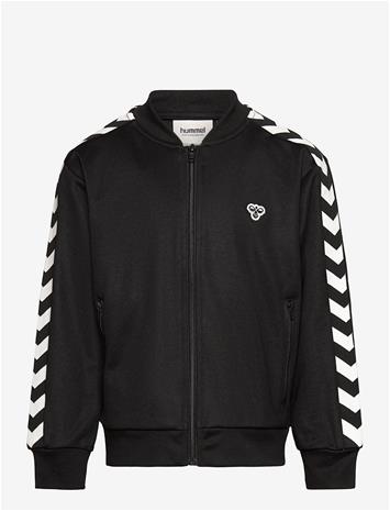 HUMMEL Hmljr Archive Reg Poly Zip Jacket - BLACK - 122/128