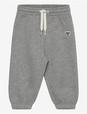 HUMMEL Hmlmini Loose Pants Bee - GREY MELANGE - 68