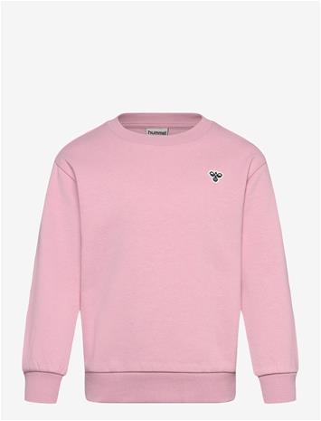 HUMMEL Hmlmini Loose Crewneck Bee - PINK NECTAR - 86