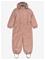 MIKK-LINE Polyester Junior Suit - Glitter - BURLWOOD - 80 – kuva 2