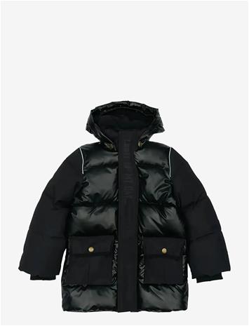 MIKK-LINE Puffer Jacket Mix - BLACK - 128