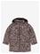 MIKK-LINE Long Puffer Jacket Aop Rec. - RAISIN - 92 – kuva 2