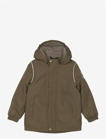 MIKK-LINE Winter Jacket Solid - CHOCOLATE CHIP - 92