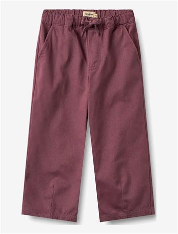 WHEAT Trousers Thinka - EGGPLANT - 110
