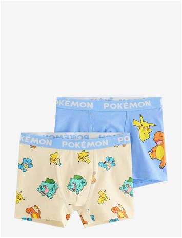 LINDEX 2-Pack Pokémon Boxer Shorts - LIGHT BLUE - 98/104 – kuva 2/2