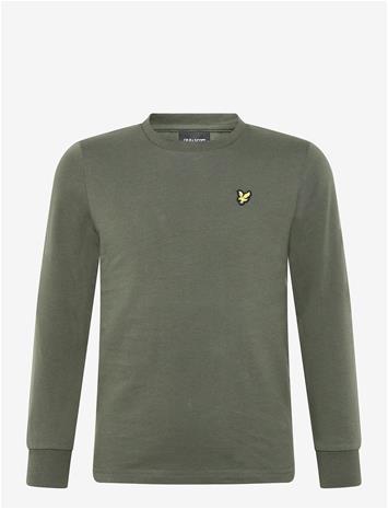 LYLE & SCOTT Plain Ls T-Shirt - DEEP DEPTHS - 152-158