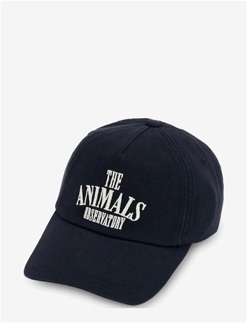 THE ANIMALS OBSERVATORY Hamster Kid Cap - NAVY - M