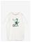 NAME IT Nmmhenri Ss Nreg Top - CLOUD DANCER - 80 – kuva 2