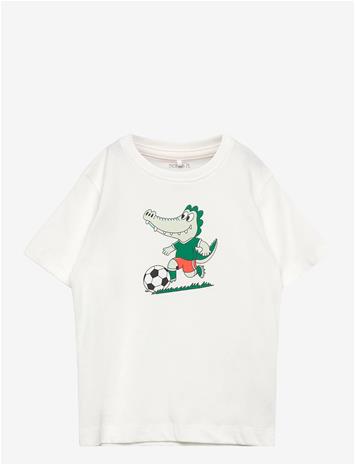NAME IT Nmmhenri Ss Nreg Top - CLOUD DANCER - 80