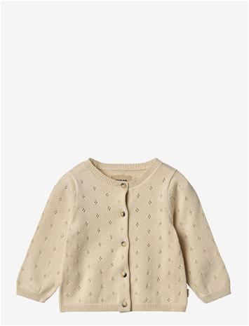WHEAT Knit Cardigan Maia - SANDSHELL - 92