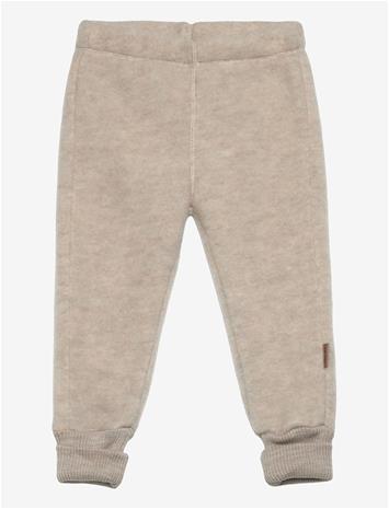 MIKK-LINE Wool Pants - MELANGE OFFWHITE - 62