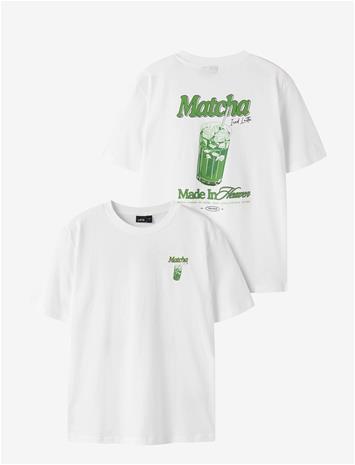 LMTD Nlnatcha Ss L Top - BRIGHT WHITE - 158-164