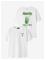 LMTD Nlnatcha Ss L Top - BRIGHT WHITE - 134-140 – kuva 2