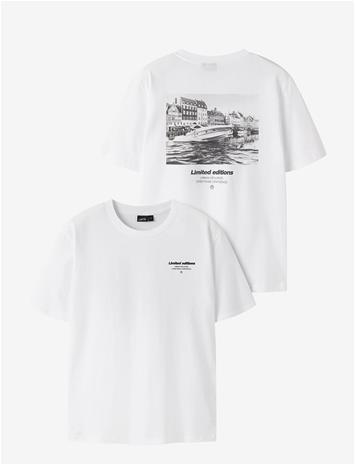 LMTD Nlnedition Ss L Top - BRIGHT WHITE - 158-164