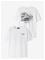 LMTD Nlnedition Ss L Top - BRIGHT WHITE - 146-152 – kuva 3