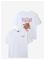 LMTD Nlntaffle Ss L Top - BRIGHT WHITE - 146-152 – kuva 2