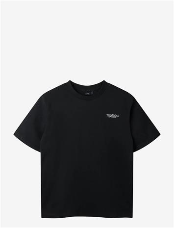 LMTD Nlntropical Ss L Top - BLACK - 134-140