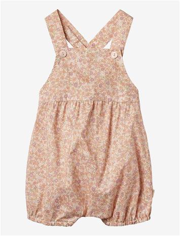 WHEAT Romper Ditte - LILAC FLOWERS - 68