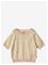 WHEAT Knit Top S/S Malvina - SANDSHELL - 68 – kuva 2