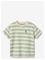 WHEAT T-Shirt S/S Liam - MINT STRIPE - 116 – kuva 2