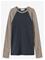 NAME IT Nkmwang Wool Needle Ls Top Solid - OMBRE BLUE - 116 – kuva 2