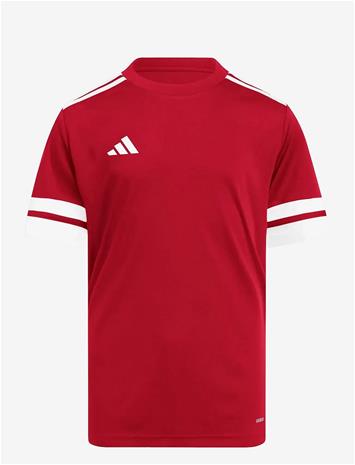 ADIDAS PERFORMANCE Squa25 Jsy Y - TEPORE/WHITE - 140