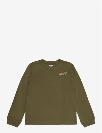 LEVI'S Ls-L/S Tee - OLIVE NIGHT - 104