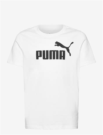 PUMA Ess No. 1 Logo Tee B - PUMA WHITE - 152